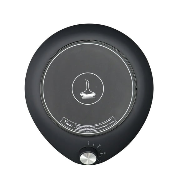 Wovilon Home Appliances Electric Wine Aerator, Smart Wine Decanter Spinners, Automatic Revolving Wine Air Aerorater, Usb Rechargeable, Wine Accessories Gift For Wine -Lovers(Only Base)