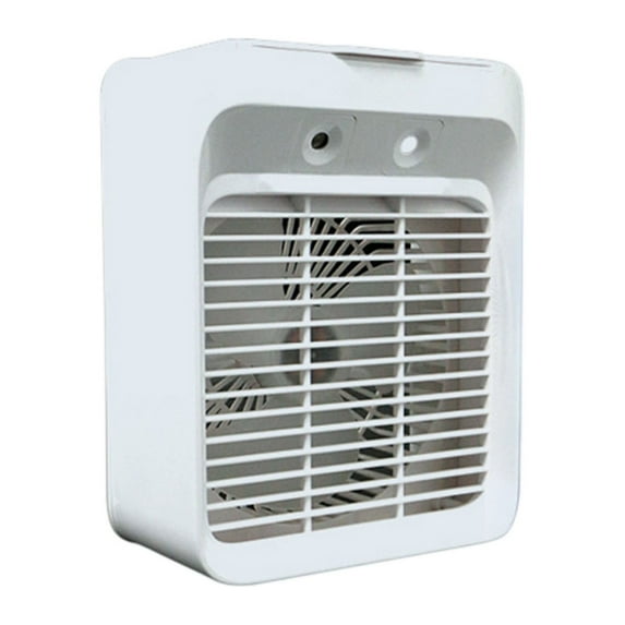 Wovilon Home Appliances Portable Air Conditioner Usb Personal Mini Air Conditioner With 3-Speed With Humidifier For Home Office Bedroom