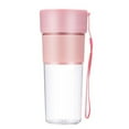 thumbnail image 1 of Wovilon Home Appliances Portable Juicer Cup, Mini Juicer Cup For Smoothies, Juices And Shakes, Portable Juicer Cup With Powerful Motor, Suitable For Home, Travel, Office, Outdoor, 1 of 8