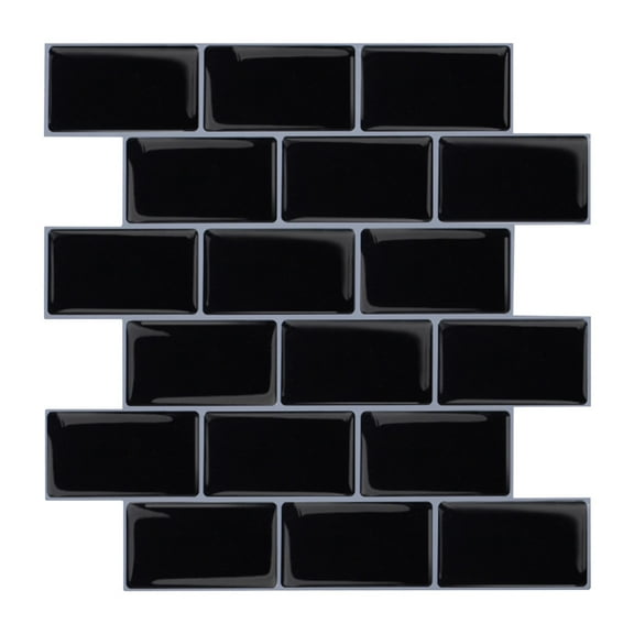 Wovilon Home Decor, 3D Waterproof Simulation Wall Stickers Self-Stick Kitchen Bathroom Decor Home Decor