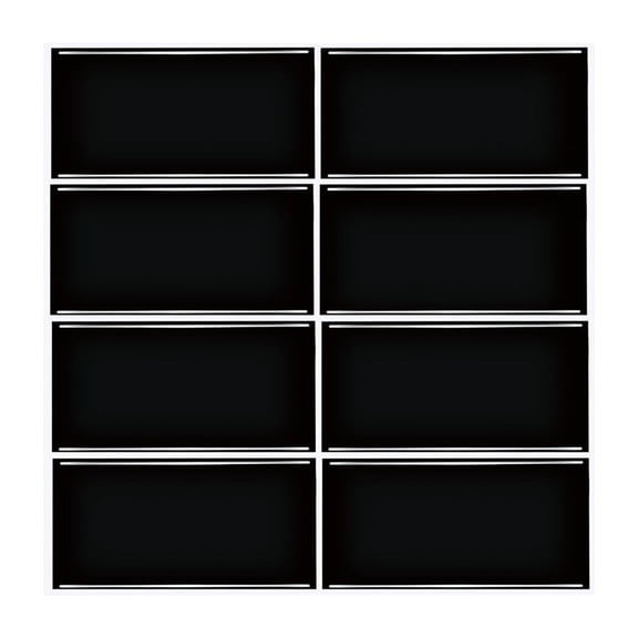 Wovilon Home Decor, 3D Waterproof Simulation Wall Stickers Self-Stick Kitchen Bathroom Decor Home Decor