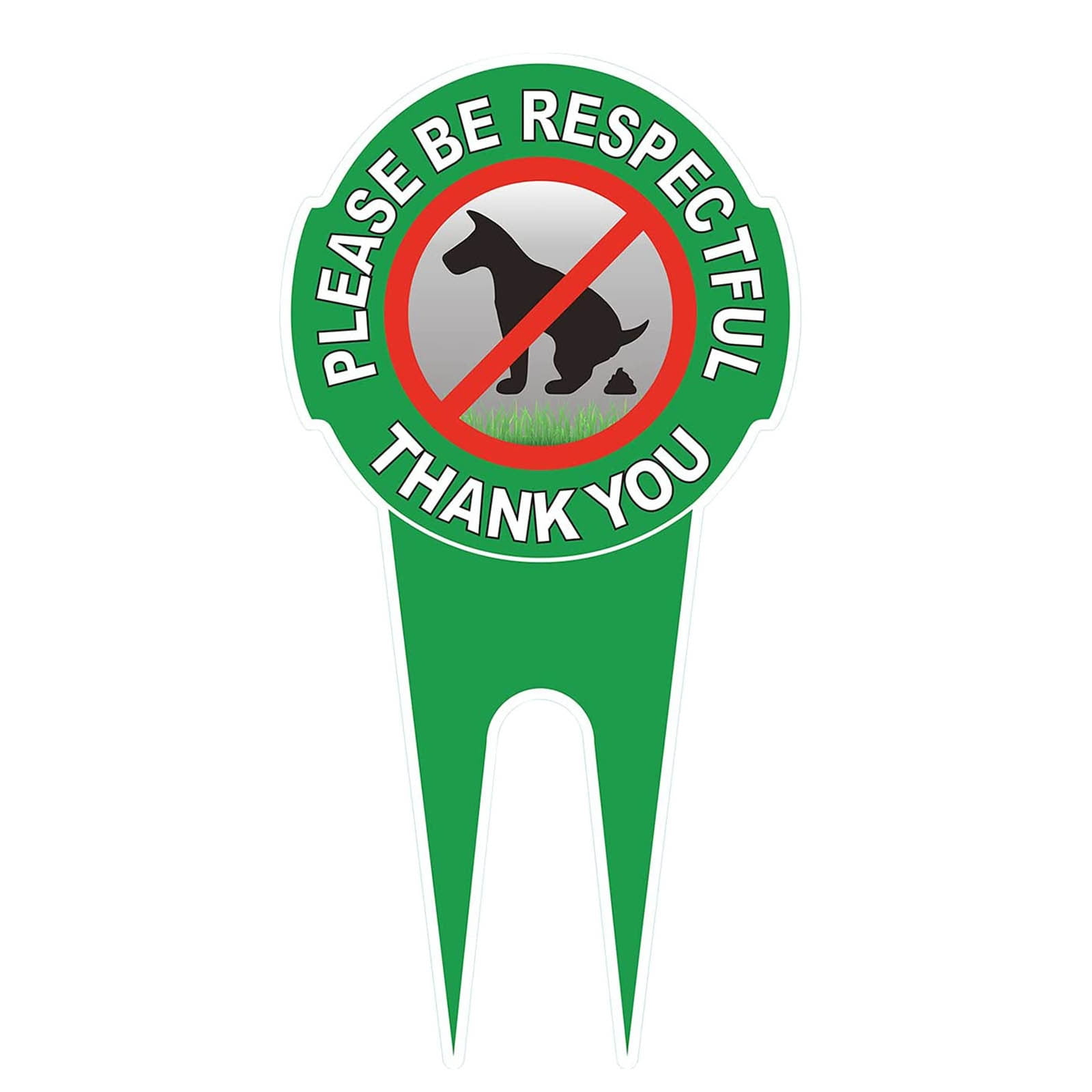 Wovilon Home Decor for Living Room Sign Authority No Peeing Dog Sign