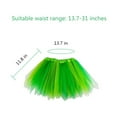 thumbnail image 1 of Wovilon Home Decor St Patricks Day Decorations St. Patrick'S Day Party Accessories For Women Kids -Tutu Skirt, Headband, Heart Shape Sunglasses, Bead Necklaces(Kids), 1 of 6