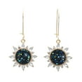 thumbnail image 1 of Wovilon Home Decor for Living Room Boho Style Fashion Trend Jewelry Earrings Sun Earrings Accessories Vintage Women'S Earrings, 1 of 6