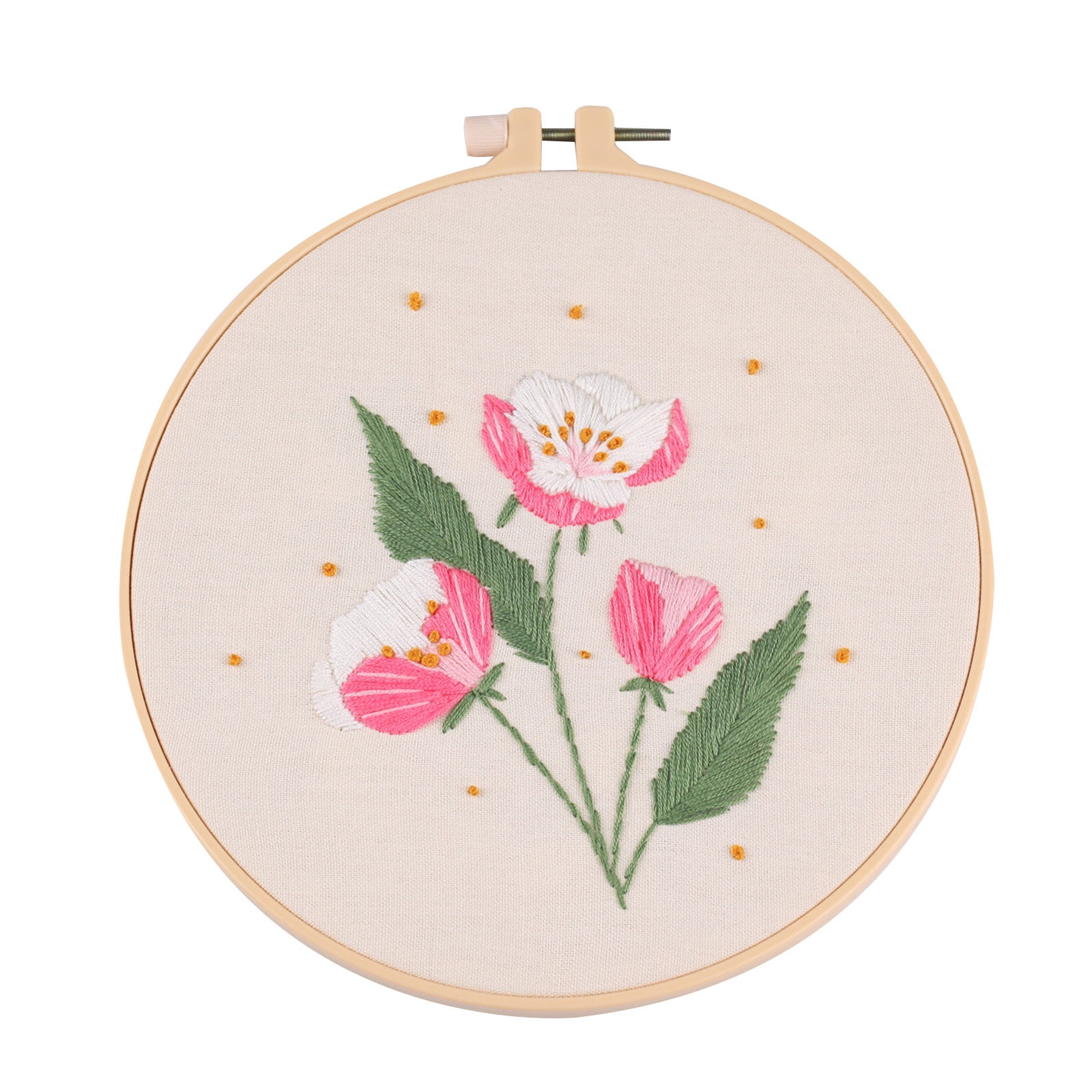 Wovilon Cross Stitch Tools And Beginner Embroidery Kits For Adults And  Children