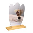 thumbnail image 1 of Wovilon Home Decor for Living Room Fashion Irregular Acrylic Mirror Desktop Desktop Makeup Mirror, 1 of 5