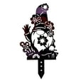 thumbnail image 1 of Wovilon Home Decor for Living Room Garden Goblin Plug-In Courtyard Decoration Faceless Doll Sign Acrylic Card, 1 of 5