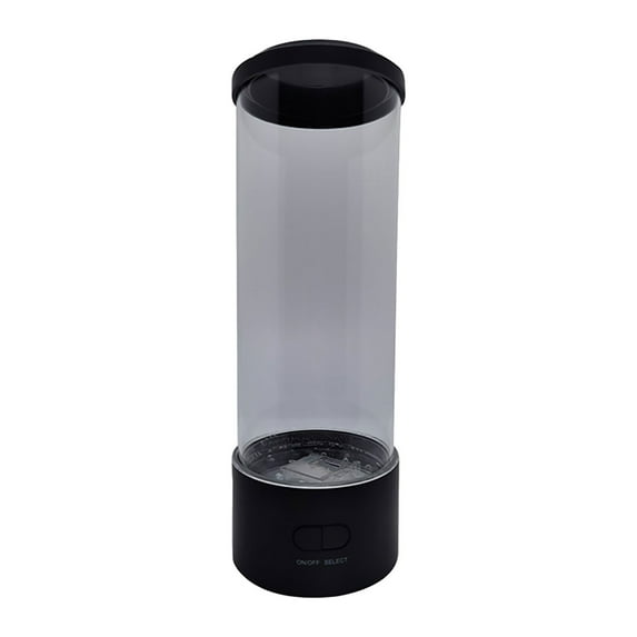Wovilon Home Decor for Living Room Medium Simulation Cylindrical Led Jellyfish Lamp Usb Plug-In Colorful Color Changing Jellyfish Atmosphere Lamp