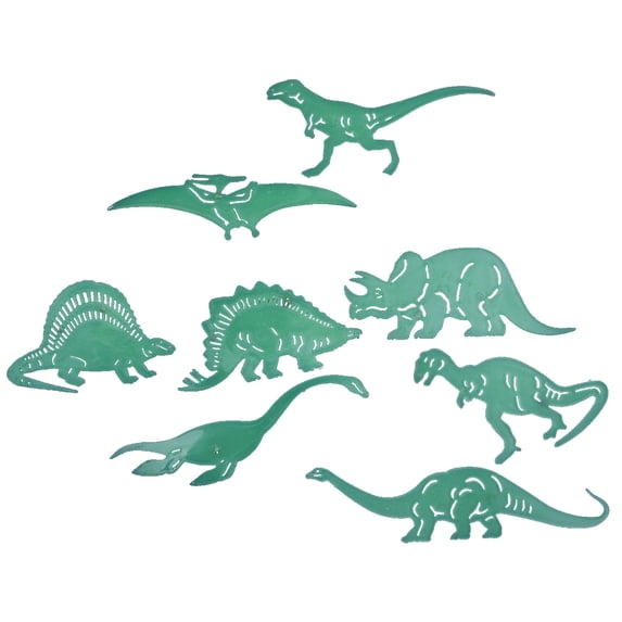 Wovilon Home Decor for Living Room Poster Luminous Stickers Dinosaur Wall Sticker Fluorescent Room Home Decor