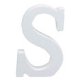 thumbnail image 1 of Wovilon Home Decor for Living Room Wood Wooden Letters White Alphabet Wedding Birthday Party Home Decorations, 1 of 1