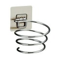 thumbnail image 1 of Wovilon Hooks Hangers Holders Wall Mounted Hair Dryer Holder Bathroom Shelf Hairdryer Rack Bracket Gracious, 1 of 7