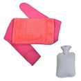 thumbnail image 1 of Wovilon Hot Water Bottle Belt Set Rubber Hot Water Bottle To Relieve Pain And Warmth, 1 of 3