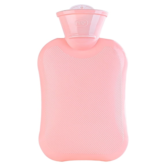 Wovilon Hot Water Bottle with Attachments, Heat Pack Bottle Set 500 ml, Hot Water Bottle Kit, Heat up and Refreezable Hot Cold pack Tools & Home Improvement