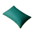 thumbnail image 1 of Wovilon Hotel Grade Down Core Soft And Supportive Bed Pillow For Back And Stomach Sleepers Made Of Skin Friendly Cotton Fabric, 1 of 6