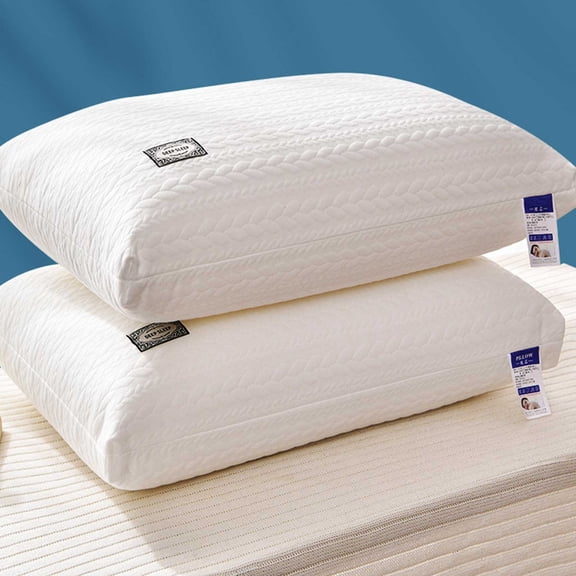 Wovilon Hotel-grade Pillow Core Soft And Supportive Bed Pillow Suitable For Back Side And Stomach Sleepers Made Of-friendly Fabric