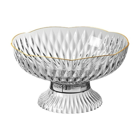 Wovilon Household High Value Fruit Tray Can Be Drained Living Room Simplicity Fashion Dry Fruit Box Snacks Snacks Candy Tray