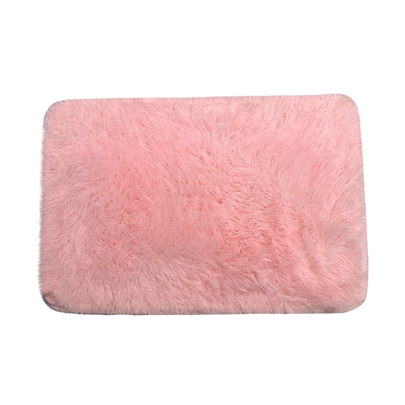 Wovilon Household Super Soft Faux Fur Rug for Bedroom Sofa Living Room Area Rugs