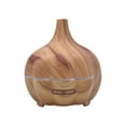 thumbnail image 1 of Wovilon Humidifier Mini Home 400Ml Aromatherapy Wood Grain Aroma Diffuser, 1 of 9
