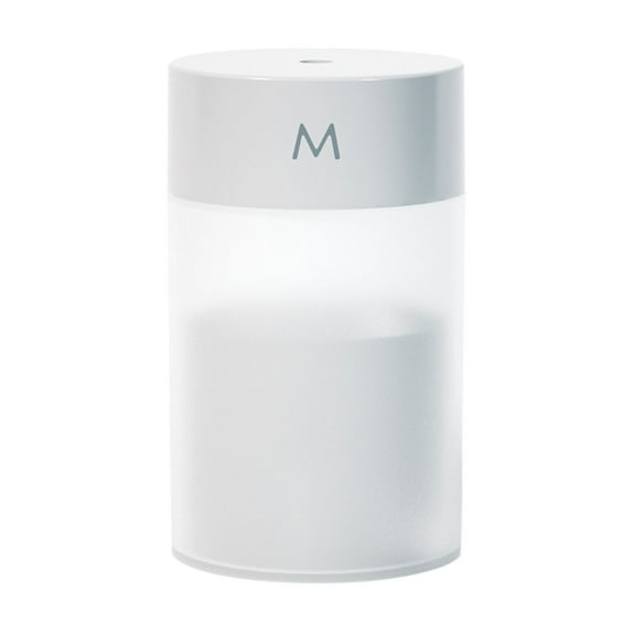 Wovilon Humidifier Spray Colorful Night Light Mute Humidification Bedroom Home Mini Purifier