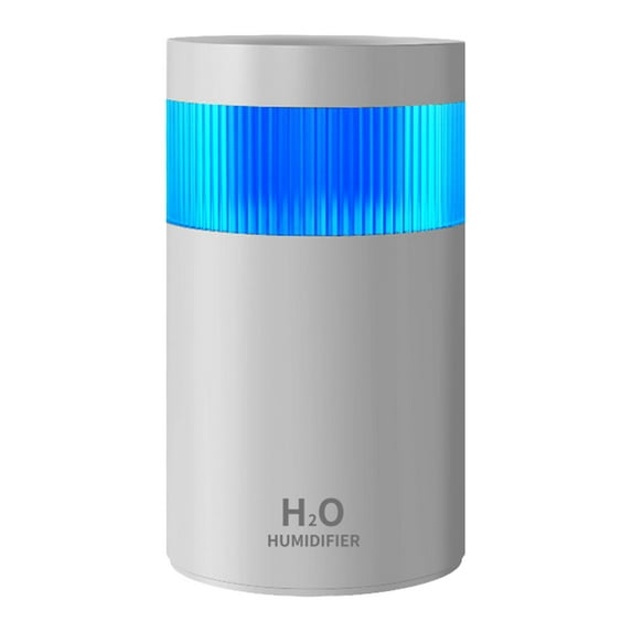 Wovilon Humidifiers For Bedroom Home Appliances Colorful Night Light Humidifier, Rechargeable, Bedroom Home Office, Small Large Spray, Mini Humidifier
