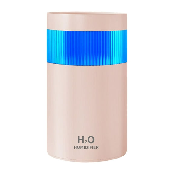 Wovilon Humidifiers For Bedroom Home Appliances Colorful Night Light Humidifier, Rechargeable, Bedroom Home Office, Small Large Spray, Mini Humidifier