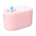 thumbnail image 1 of Wovilon Humidifiers For Bedroom Home Appliances Portable Small Cool Mist Humidifiers 350Ml - Usb Desktop Humidifier For Plants, Office, Car, Baby Room With Night Light - Quiet Mini Humidifier, 1 of 6