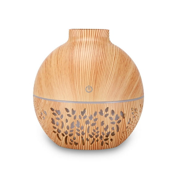 Wovilon Humidifiers For Bedroom Humidifiers For Large Room Humidifiers For Baby, Aroma Essential Oil Diffuser Led Aroma Aromatherapy Humidifier