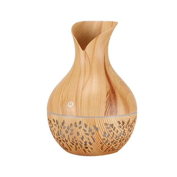 Wovilon Humidifiers For Bedroom Humidifiers For Large Room Humidifiers For Baby, Aroma Essential Oil Diffuser Led Aroma Aromatherapy Humidifier