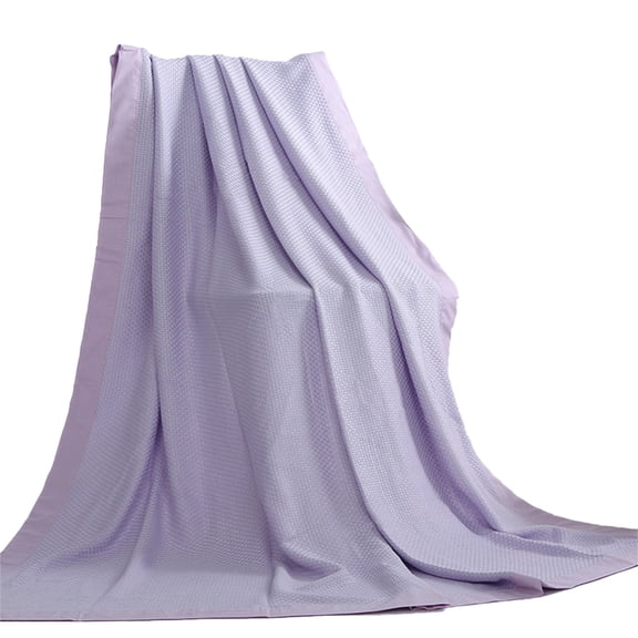 Wovilon Ice Blanket, Bamboo Fiber Blanket, Suitable For Hot Sleepers To Sleep Sweat, Light And Breathable Summer Ice Blanket, Ice Blanket, Light Summer Blanket