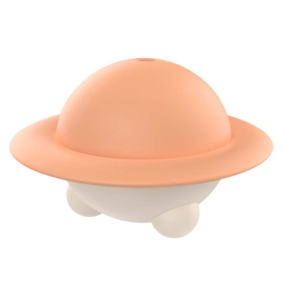 Wovilon Ice Cube Tray Ice Lattice 1Pc Kitchen Silicone Mold Ice Box Single Round Frozen Ice Mold For Kitchen Wholesale Hot Selling