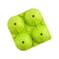 thumbnail image 1 of Wovilon Ice Cube Tray Ice Lattice Ice Ball Silicone Mold 4-Hole Ice Tray Anti-Leakage Ice Making Mould For Kitchen Wholesale Hot Selling, 1 of 9