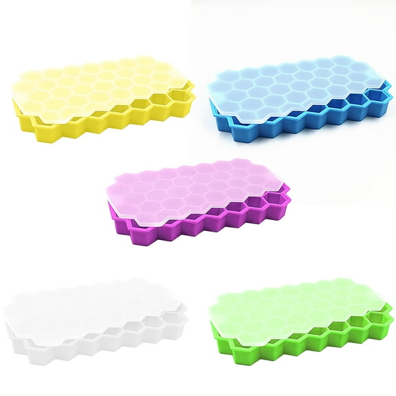 Wovilon Ice Cube Tray Ice Lattice Swimming Pool And Spa Long-Acting Chlorinated Tablets Pool Cleaning For Kitchen Wholesale Hot Selling