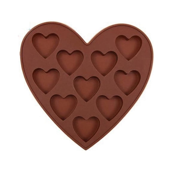 Wovilon Ice Cubes Tray Ice Maker Ice Makers Countertop Silicone Ice Tray Easy Maker Heart Shape Cubes Mould Valentines Gift