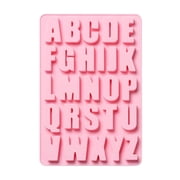 Wovilon Letter Mold, Letter Molds for Chocolate, Ice Cubes Tray Silicone Baking Mold 26 English Capital Letters Cake Molds, Chocolate Molds, Ice Tray, Epoxy Candle Jelly Molds