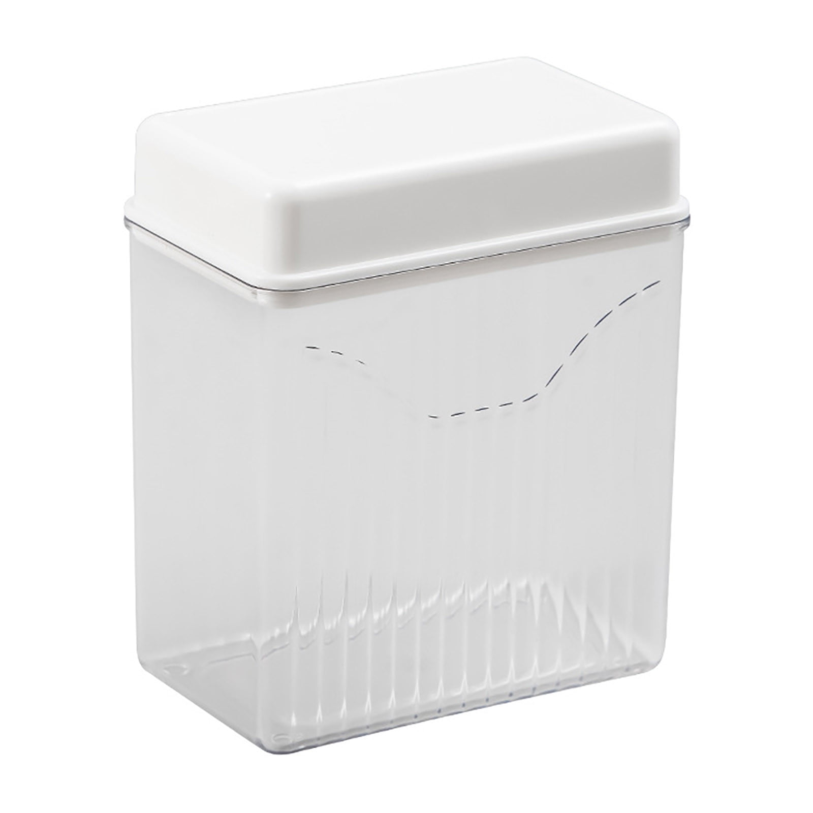 Wovilon Ice Cube Tray with Lid Summer Home Ice-Block-Mold Refrigerator ...