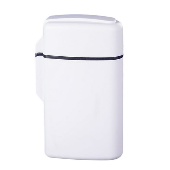 Wovilon Igniter Electronic Charging Model Lighter Ignition Thin Charging Lighter Windproof Cigarettes Lighter Mini Pocket Portable Type C Charging