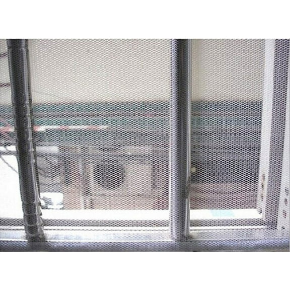 Wovilon Proof Window Screen Insect Fly Window Net Netting Mesh Screen Sticky Tape