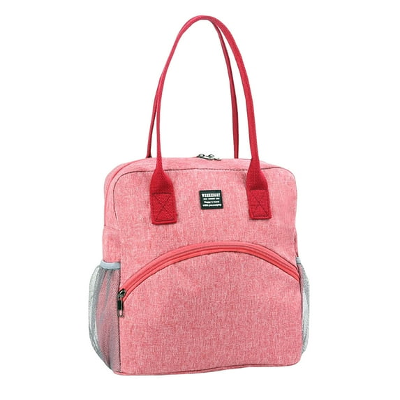 Wovilon Insulated Lunch Bags For Women/Men - Resuable Leakproof Lunch Box,Durable Cooler Tote Bag For Work School Picnic Beach