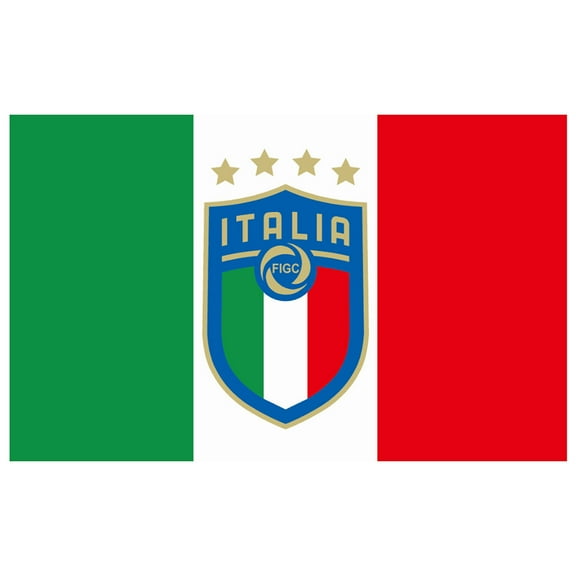 Wovilon Italy Flag 60*90Cm Cheering Flags Holding Flag Of Sports Clubs Fans Festival Activities Cheering Flag