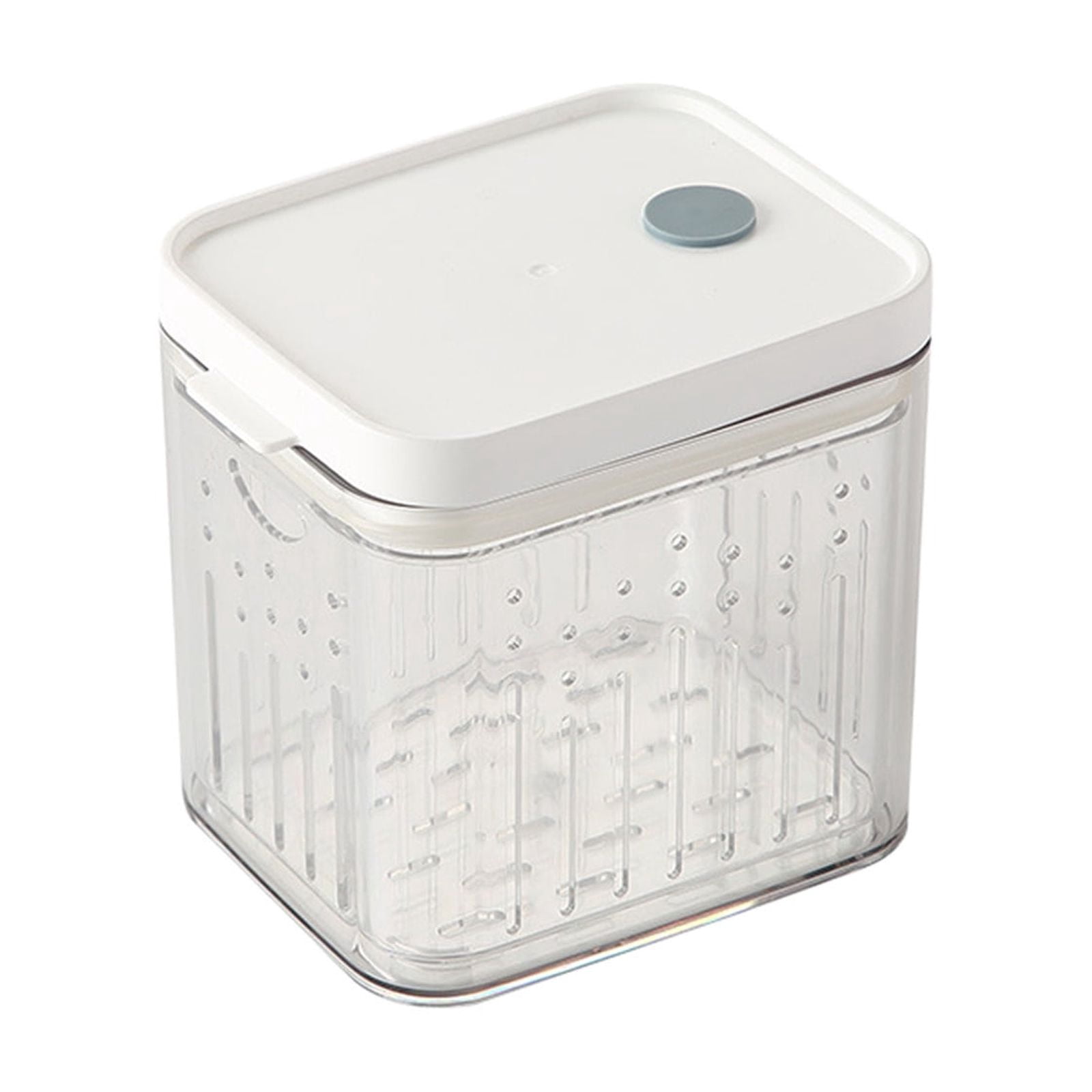 Wovilon Kitchen Double Small Ingredients Storage Box Food Box Food ...
