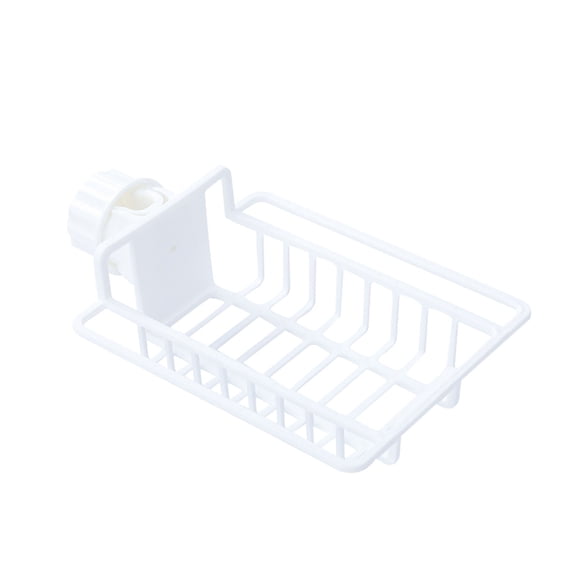 Wovilon Kitchen Faucet Shelf In Addition To Water Shelf Creative Dishcloth Storage Shelf