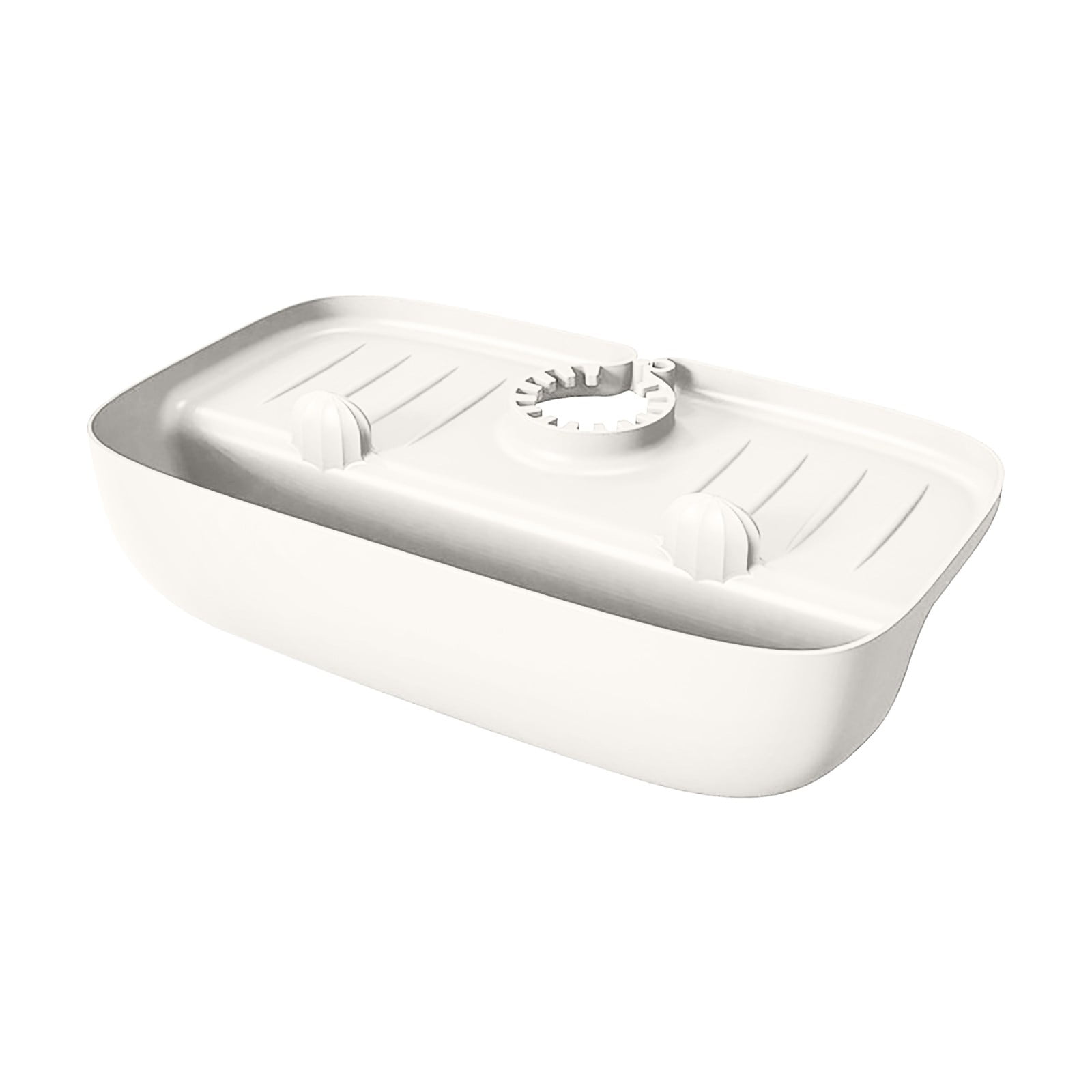 Wovilon Kitchen Faucet Sink Splash Guard, Splash Guard, Plastic ...