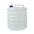 thumbnail image 1 of Wovilon Kitchen Faucets Outdoor Collapsible Water Bag Camping Foldable Water Container Storage Carrier Kitchen Gadgets, 1 of 6