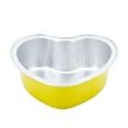 thumbnail image 1 of Wovilon Kitchen Gadgets Foil Cupcake Cups Heart Shaped Cupcake Cups With Lid, Mini Cupcake Cups Kitchen Baking Cups 100Pc, 1 of 2