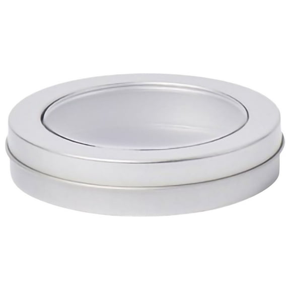Wovilon Kitchen Gadgets Silver Candy Tin Box Metal Can Handmade Sugar Cake Tin Box Net Red Small Box