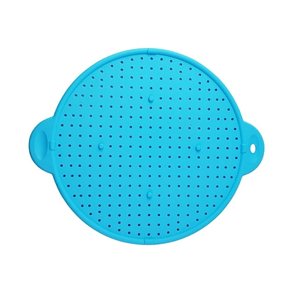 Wovilon Kitchen Gadgets Skillet Cover Lid Cookware Silicone Splatter Guard Screen Pan Spill Stopper Pots