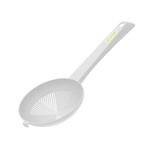 Wovilon Kitchen Noodle Spoon High Temperature Resistant Colander Household Non-Stick Pot Soup Spoon Filter Spoon