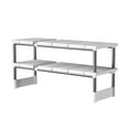 thumbnail image 1 of Wovilon Kitchen Retractable Under Sink Shelf Bathroom Sink Sink Cabinet Pot Organiser Pot Rack, 1 of 4