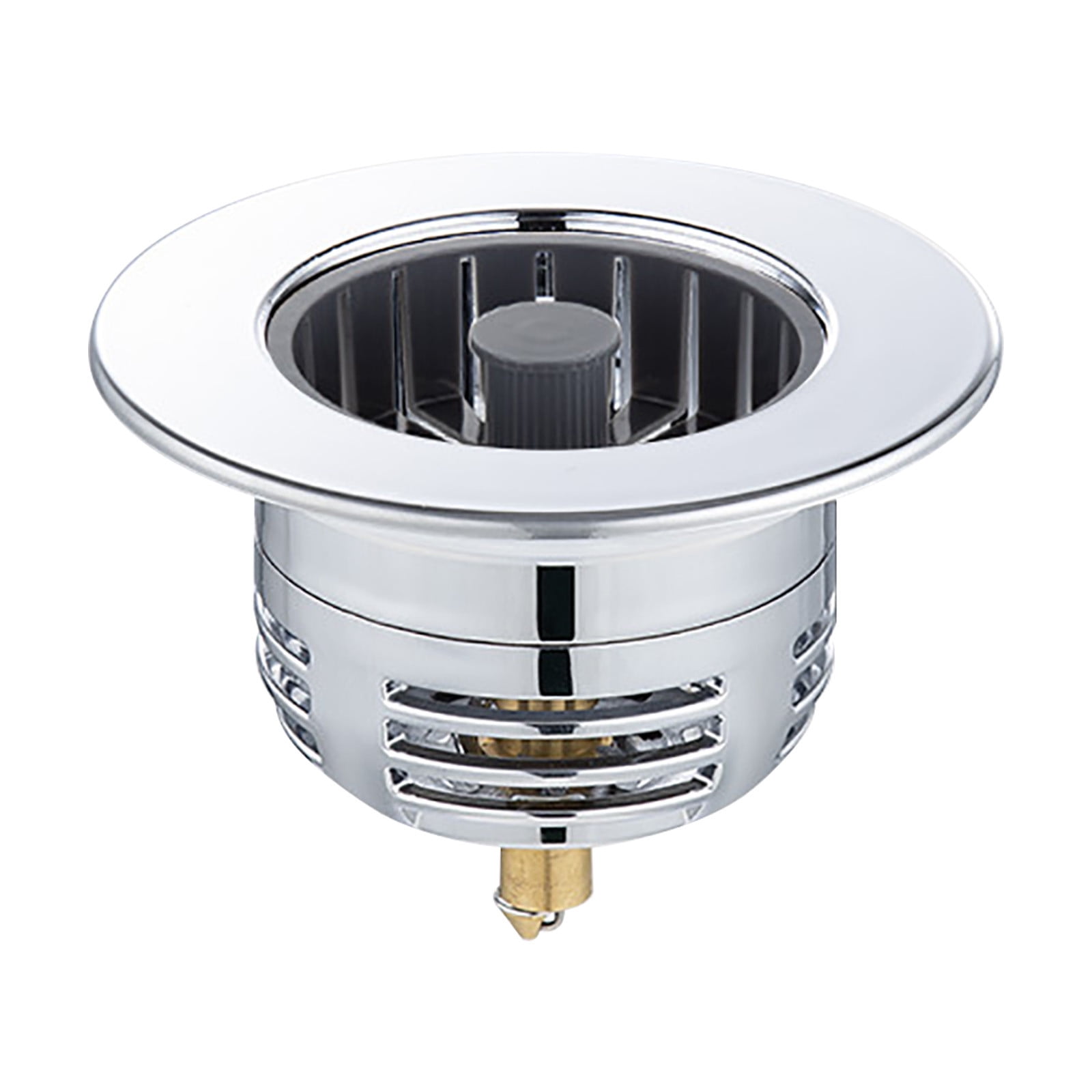 Wovilon Kitchen Sink Strainer Stopper, Universal Wash Basin Sink Filter