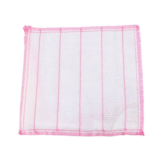 Wovilon Kitchen Table Cleaning Cloth Fiber Bathroom Decontamination Cloth Multi-purpose Cleaning Absorbent Cloth